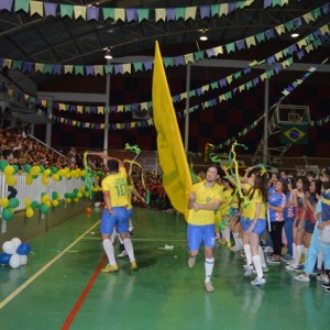 ABERTURA XXXV OLIMPÍADAS INTERNA  DO COLÉGIO SANTO INÁCIO