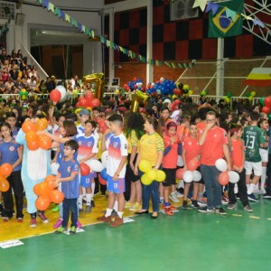 ABERTURA XXXV OLIMPÍADAS INTERNA  DO COLÉGIO SANTO INÁCIO