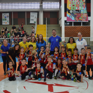 Encerramento Futsal Educação Infantil 2023