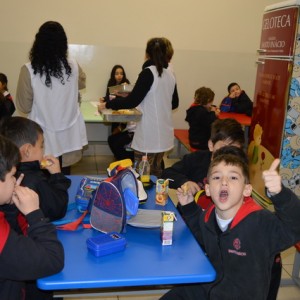 PARABÉNS PELO DIA DO ESTUDANTE!