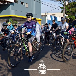 PASSEIO CICLÍSTICO EM HOMENAGEM AO DIA DOS PAIS - 2023