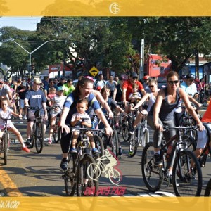 CSI - PASSEIO CICLÍSTICO EM HOMENAGEM AO DIA DOS PAIS