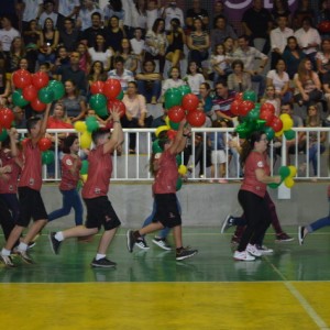 ABERTURA XXXV OLIMPÍADAS INTERNA  DO COLÉGIO SANTO INÁCIO