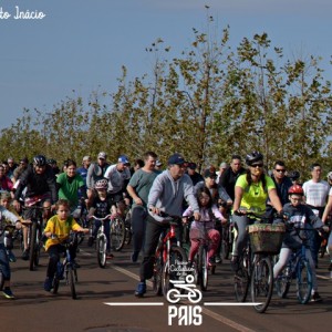 PASSEIO CICLÍSTICO EM HOMENAGEM AO DIA DOS PAIS - 2023