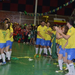 ABERTURA XXXV OLIMPÍADAS INTERNA  DO COLÉGIO SANTO INÁCIO