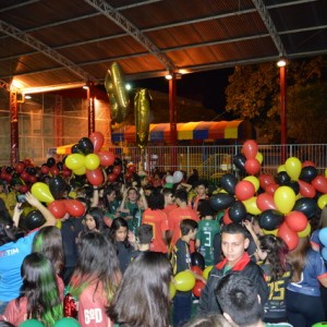 ABERTURA XXXV OLIMPÍADAS INTERNA  DO COLÉGIO SANTO INÁCIO