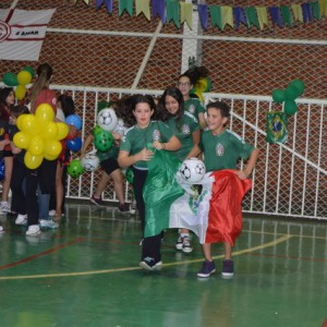 ABERTURA XXXV OLIMPÍADAS INTERNA  DO COLÉGIO SANTO INÁCIO