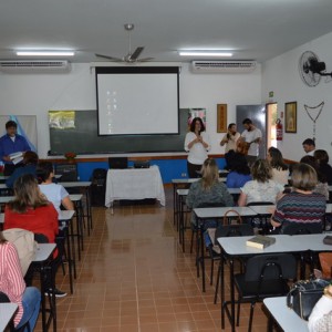 ENCONTRO DE ESPIRITUALIDADE DOS FUNCIONÁRIOS