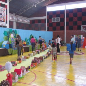 V MOSTRA DE TRABALHOS DA EDUCAÇÃO INFANTIL