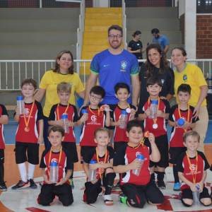 Encerramento Futsal Educação Infantil 2023