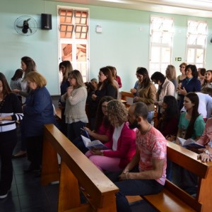 ENCONTRO DE ESPIRITUALIDADE COM OS COLABORADORES