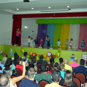 ENCERRAMENTO DOS PROJETOS DA EDUCAÇÃO INFANTIL