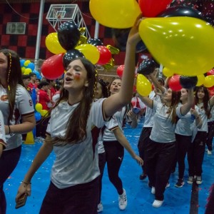 ABERTURA DAS OLIMPÍADAS INTERNAS 2024