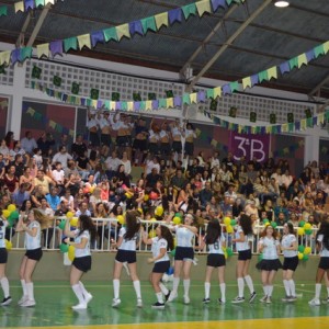 ABERTURA XXXV OLIMPÍADAS INTERNA  DO COLÉGIO SANTO INÁCIO