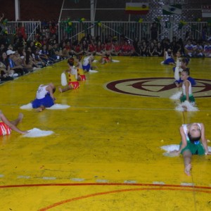 ABERTURA XXXV OLIMPÍADAS INTERNA  DO COLÉGIO SANTO INÁCIO