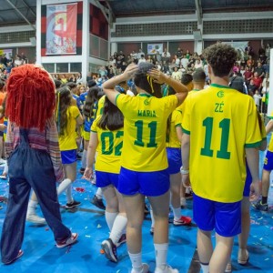 ABERTURA DAS OLIMPÍADAS INTERNAS 2024