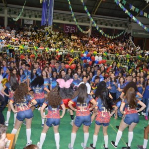 ABERTURA XXXV OLIMPÍADAS INTERNA  DO COLÉGIO SANTO INÁCIO