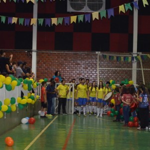 ABERTURA XXXV OLIMPÍADAS INTERNA  DO COLÉGIO SANTO INÁCIO