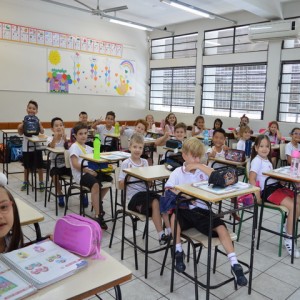 VOLTA ÀS AULAS 2018