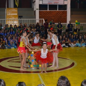 ABERTURA XXXV OLIMPÍADAS INTERNA  DO COLÉGIO SANTO INÁCIO