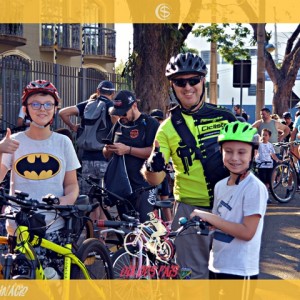 CSI - PASSEIO CICLÍSTICO EM HOMENAGEM AO DIA DOS PAIS