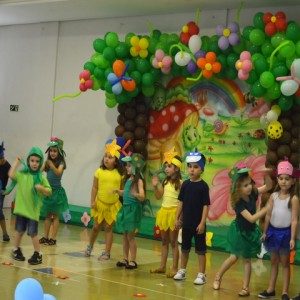 MOSTRA MUSICAL DO INFANTIL II E III - 2017