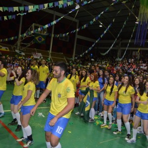 ABERTURA XXXV OLIMPÍADAS INTERNA  DO COLÉGIO SANTO INÁCIO