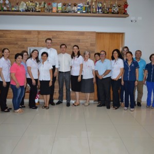 ARCEBISPO DOM ANUAR EM VISITA AO COLÉGIO SANTO INÁCIO