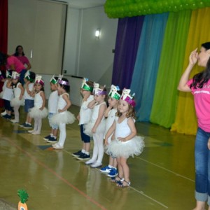 ENCERRAMENTO DOS PROJETOS DA EDUCAÇÃO INFANTIL