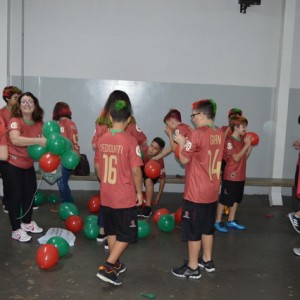 ABERTURA XXXV OLIMPÍADAS INTERNA  DO COLÉGIO SANTO INÁCIO