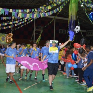 ABERTURA XXXV OLIMPÍADAS INTERNA  DO COLÉGIO SANTO INÁCIO