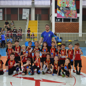 Encerramento Futsal Educação Infantil 2023