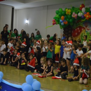 MOSTRA MUSICAL DO INFANTIL II E III - 2017