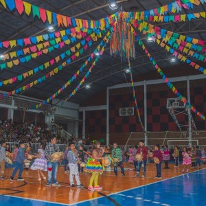 FESTA JUNINA - É O ARRAIÁ DO SANTÃO 2024