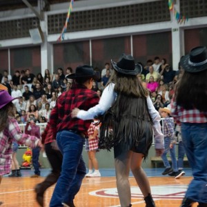 FESTA JUNINA - É O ARRAIÁ DO SANTÃO 2024