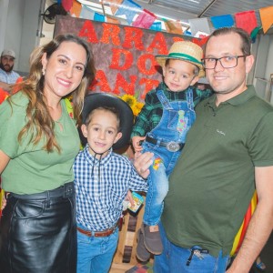 FESTA JUNINA - É O ARRAIÁ DO SANTÃO 2024