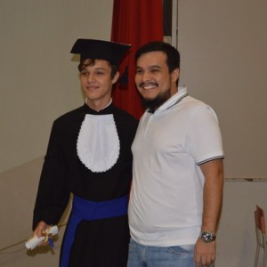 MISSA E FORMATURA DOS 9º ANOS E TERCEIRO ANO DO ENSINO MÉDIO