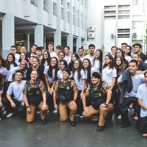 PALESTRA: O BULLYING NAS ESCOLAS - PATRULHA ESCOLAR [POLÍCIA DO PR]