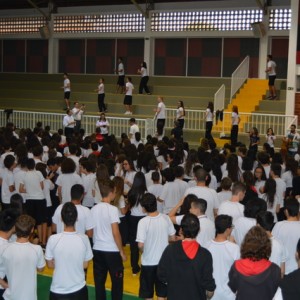 ARCEBISPO DOM ANUAR EM VISITA AO COLÉGIO SANTO INÁCIO