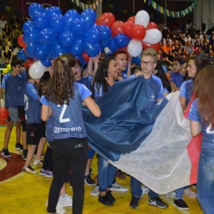 ABERTURA XXXV OLIMPÍADAS INTERNA  DO COLÉGIO SANTO INÁCIO