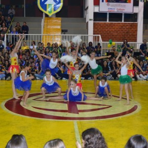 ABERTURA XXXV OLIMPÍADAS INTERNA  DO COLÉGIO SANTO INÁCIO