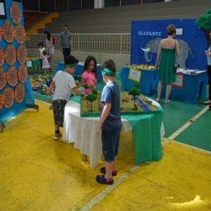 MOSTRA DE TRABALHOS - INFANTIL IV