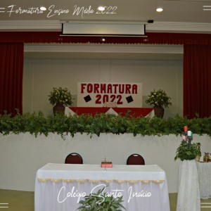 CSI - FORMATURA ENSINO MÉDIO 2022