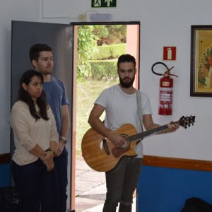 ENCONTRO DE ESPIRITUALIDADE DOS FUNCIONÁRIOS