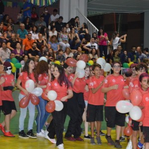 ABERTURA XXXV OLIMPÍADAS INTERNA  DO COLÉGIO SANTO INÁCIO