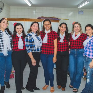 FESTA JUNINA - É O ARRAIÁ DO SANTÃO 2024