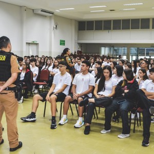 PALESTRA: O BULLYING NAS ESCOLAS - PATRULHA ESCOLAR [POLÍCIA DO PR]