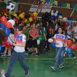 ABERTURA XXXV OLIMPÍADAS INTERNA  DO COLÉGIO SANTO INÁCIO