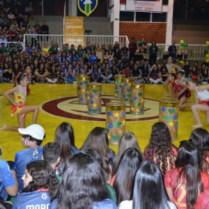 ABERTURA XXXV OLIMPÍADAS INTERNA  DO COLÉGIO SANTO INÁCIO