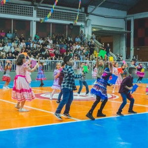 FESTA JUNINA - É O ARRAIÁ DO SANTÃO 2024